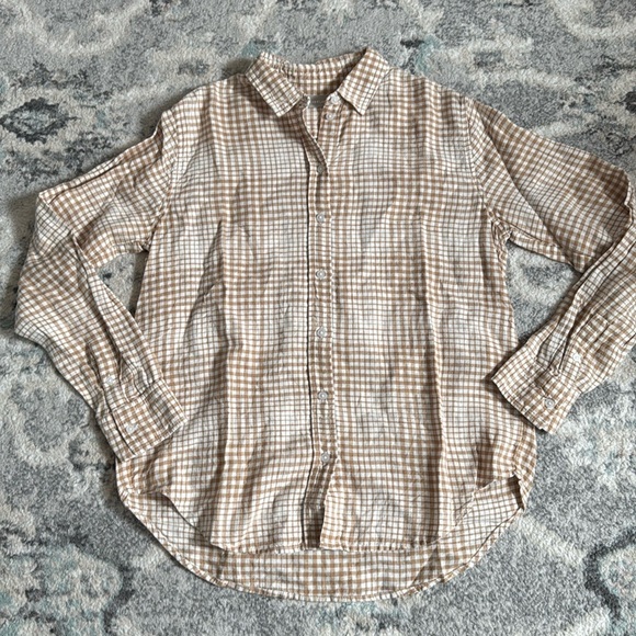 Everlane Linen Button Down - Picture 1 of 10